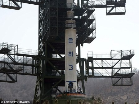 World responds to failure of North Korea rocket launch - ảnh 1